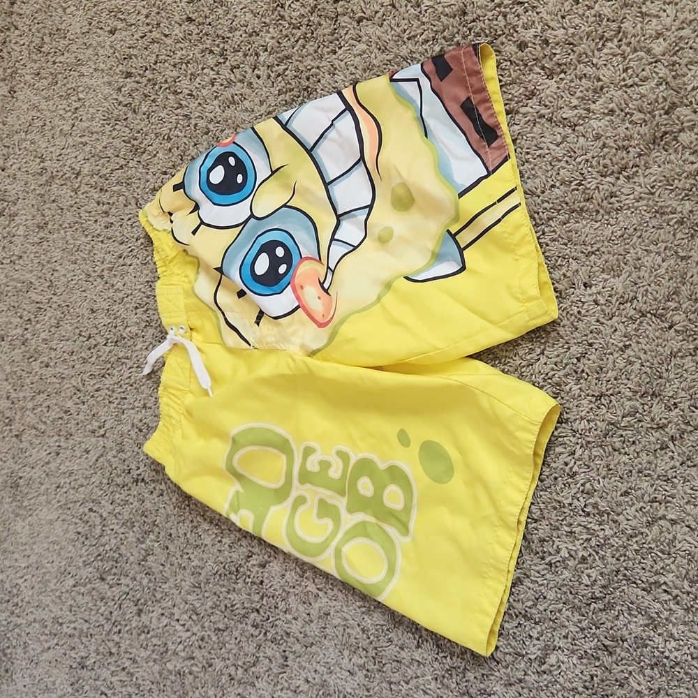 Nickelodeon Sponge Bob Swimming Trunks